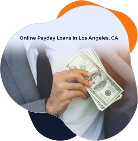 Payday Loans Los Angeles County